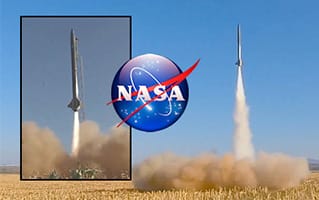 Dragonplate build rocket for NASA